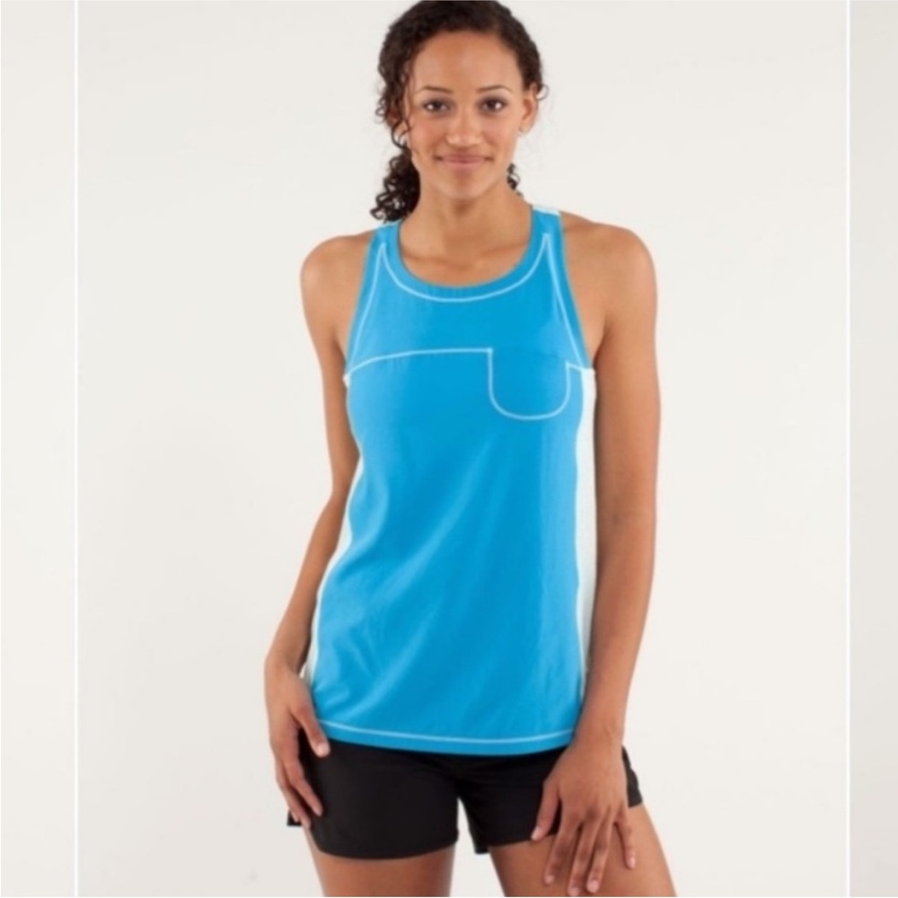 Lululemon Run: Silver Lining Tank